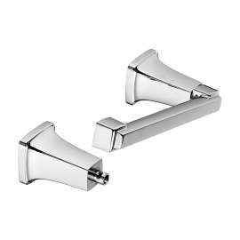 Townsend 9.19-in. Metal Toilet Paper Holder in Polished Chrome