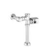 1.6 GPF Manual Toilet Flush Valve with Side-Mount Operator in Polished Chrome