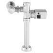 1.6 GPF Manual Toilet Flush Valve with Side-Mount Operator in Polished Chrome