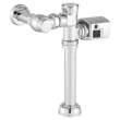 1.6 GPF Manual Toilet Flush Valve with Side-Mount Operator in Polished Chrome
