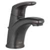 1-Handle Single-Hole Bathroom Faucet with Pop-Up Drain in Legacy Bronze