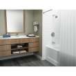 1-Handle Centerset Bathroom Faucet without Drain in Polished Chrome