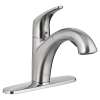 Colony Pro 1-Handle Kitchen Faucet with Pull-Out Spray in Stainless Steel