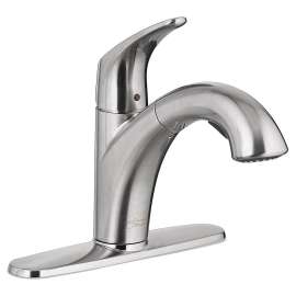 Colony Pro Single-Handle Kitchen Faucet With Pull-Out Sprayer