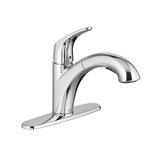 American Standard Colony Pro Single-Handle Kitchen Faucet With Pull-Out Sprayer