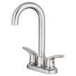 Colony Pro Bar Sink Faucet in Stainless Steel
