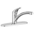 Colony Pro 1-Handle Kitchen Faucet in Polished Chrome