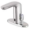 0.35 GPM Base Model Bathroom Faucet with SmarTherm in Polished Chrome