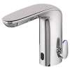 1.5 GPM Base Model Bathroom Faucet with Above Deck Mixing in Polished Chrome