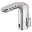 1.5 GPM Base Model Bathroom Faucet with Above Deck Mixing in Polished Chrome
