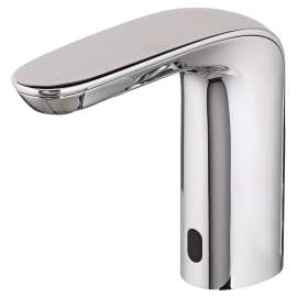 0.5 GPM Base Model Bathroom Faucet in Polished Chrome