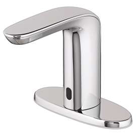 0.35 GPM Base Model Bathroom Faucet in Polished Chrome