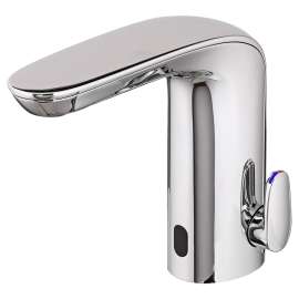 1.5 GPM Battery Powered Bathroom Faucet with SmarTherm in Polished Chrome
