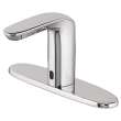 1.5 GPM Battery Powered Bathroom Faucet in Polished Chrome