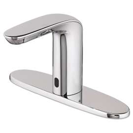 1.5 GPM Battery Powered Bathroom Faucet in Polished Chrome