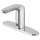 1.5 GPM Battery Powered Bathroom Faucet in Polished Chrome