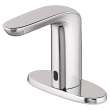 1.5 GPM Battery Powered Bathroom Faucet in Polished Chrome