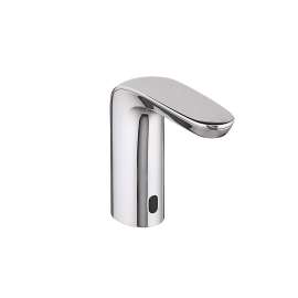 0.5 GPM Battery Powered Bathroom Faucet in Polished Chrome