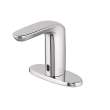0.5 GPM Battery Powered Bathroom Faucet in Polished Chrome