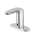 0.35 GPM Battery Powered Bathroom Faucet in Polished Chrome