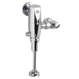 0.5 GPF Base Model AC Urinal Flush Valve in Polished Chrome