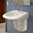 American Standard Selectronic 0.35 GPM Base Model Gooseneck Bathroom Faucet