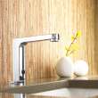 1.5 GPM Deck Mount Electronic Bathroom Faucet with Touch-Free Sensor in Polished Chrome