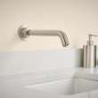 1.5 GPM Wall-Mount Proximity Faucet with Base Model in Brushed Nickel