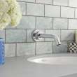 0.5 GPM Wall-Mount Proximity Faucet with Base Model in Polished Chrome