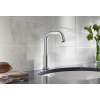 0.35 GPM Electronic Bathroom Faucet with Touch-Free Sensor in Polished Chrome