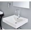 0.5 GPM Electronic Bathroom Faucet with Touch-Free Sensor in Polished Chrome