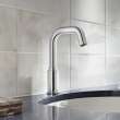 0.5 GPM Electronic Bathroom Faucet with Touch-Free Sensor in Polished Chrome