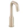 0.5 GPM Electronic Bathroom Faucet with Touch-Free Sensor in Brushed Nickel