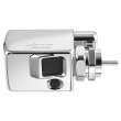 Side Mount Retrofit for Manual Flush Valve for Manual Diaphragm-Operated Flush Valves in Polished Chrome