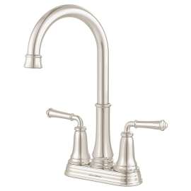 Delancey Centerset Bar Sink Faucet in Polished Nickel