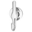 Studio S 2-in. Metal Robe Hook in Polished Chrome