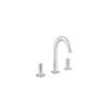 American Standard Studio S Widespread Faucet With SC Drain And Knob Handles