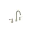 Widespread Faucet with SC Drain and Lever Handles in Brushed Nickel