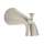 Patience Slip-on Diverter Tub Spout in Brushed Nickel