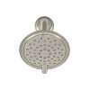 2.5 GPM 3-Function Shower Head in Brushed Nickel