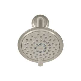 2.5 GPM 3-Function Shower Head in Brushed Nickel