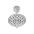 2.5 GPM 3-Function Shower Head in Polished Chrome