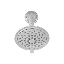 2.5 GPM 3-Function Shower Head in Polished Chrome