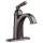 1-Handle Monoblock Bathroom Faucet in Legacy Bronze
