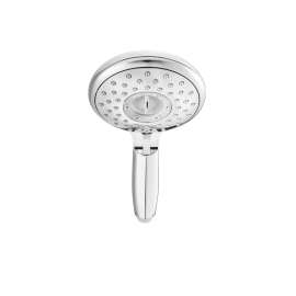1.8 GPM 4-Function Hand Shower in Polished Chrome