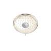 2.5 GPM Fixed 4-Function Shower Head in Polished Nickel
