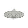 2.5 GPM Fixed 4-Function Shower Head in Brushed Nickel