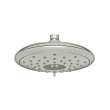 2.5 GPM Fixed 4-Function Shower Head in Brushed Nickel