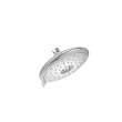 2.5 GPM Fixed 4-Function Shower Head in Polished Chrome