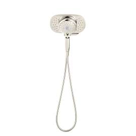 1.8 GPM Duo 4-Function 2-in-1 Shower Head in Polished Nickel